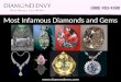 Most Infamous Diamonds and Gems