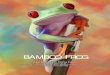 Bamboo frog Digital Painting