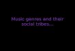 Music genres and social tribes