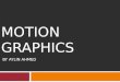 Motion graphics pp