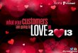 "What Consumers Will Fall in Love With in 2013" - BCM's What Next Presentation February 2013