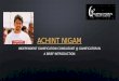 Achint Nigam Gamification Consultant [GAMIFICATOR.IN]