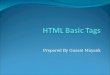 Html Fundamental/Basic tags