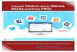 Popular Tools Used By Social Media Marketing Pros