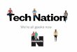 Tech Nation presentation