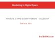 Why Search Matters - Module 2 - Marketing in the Digital Space - Garima Jain on InsideIIM.com