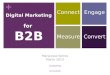 Digital marketing for B2B