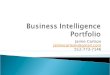 Jaime\'s Business Intelligence Portfolio
