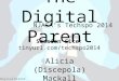 The Digital Parent at NJASA's Techspo 2014