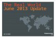 The Real World June 2013