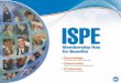 Overview of ISPE Member Benefits
