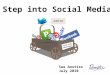 M:\Social Media\Social Media Workshops\Step Into Social Media   July 2010