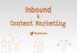 Inbound & Content Marketing