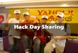 Hack Day Sharing at D-Link