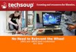 TechSoup for Libraries:  No Need to Reinvent the Wheel