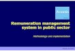 Remuneration Management System in Public Sector