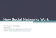 How Social Networks Work: Overview of Network Properties