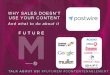 Postwire - Why Sales Doesn’t Use Your Content