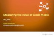 Chris Anderson - Google US - Measuring the Value of Social Media - KEYNOTE at GABC 2012