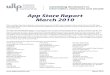 App Store Report March 2010