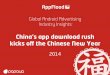AppFood Global Android Advertising Industry Insights: Chinaâ€™s app download rush kicks off the Chinese New Year