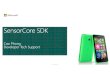 Sensor core sdk - windows phone 8.1