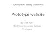 Creating Prototype websites