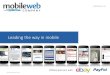 Mobileweb Company service examples
