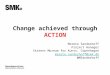 Change achieved through action 07122011