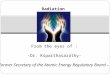 Radiations - From the eyes of Dr. K.S parthasarathy