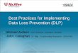 Best Practices for Implementing Data Loss Prevention (DLP)