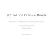 U.S. Political Parties as Brands