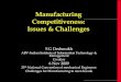 Manufacturing competitiveness-sgd-6-nov-2009