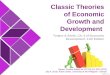 Classic Theories of Economic Growth