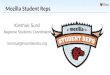 Introduction to Mozilla Student Reps