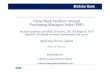 Ulster Bank NI PMI Slide Pack, April 2013