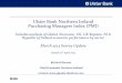Ulster Bank PMI slide pack, March 2013