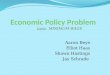 Economic Policy Proposal (Minimum Wage)