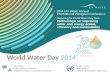 World Water Day 2014 by Zafar Adeel, UNU, and Christian Susan, UNIDO