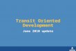 Capital Metro Transit Oriented Development