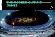 The Modern Olympic Games Presentation