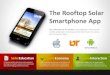 UT Sunshot – Overview of Rooftop Solar Application