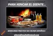 Minicurso de cocina española