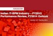 FY2013 performance review and FY2014 Outlook with NILF