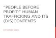 Human trafficking class presentation