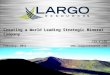 Largo presentation - Feb, 2011