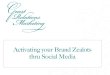 Activating your brand Zealots thru Social Media