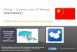 China - Country and IT Market Study (Summary)