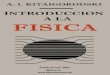 Introduccion A La Fisica - A. I. Kitaigorodski