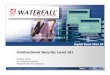 Unidirectional Security, Andrew Ginter of Waterfall Security